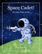 Space Cadet! piano sheet music cover